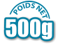 500g