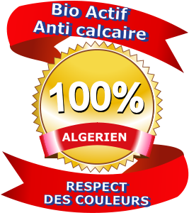 ALGERIEN Bio Actif RESPECT  DES COULEURS Anti calcaire